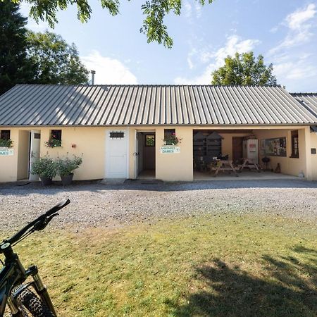 Tente Safari Lodge Ferme Carrique Tardets-Sorholus Εξωτερικό φωτογραφία