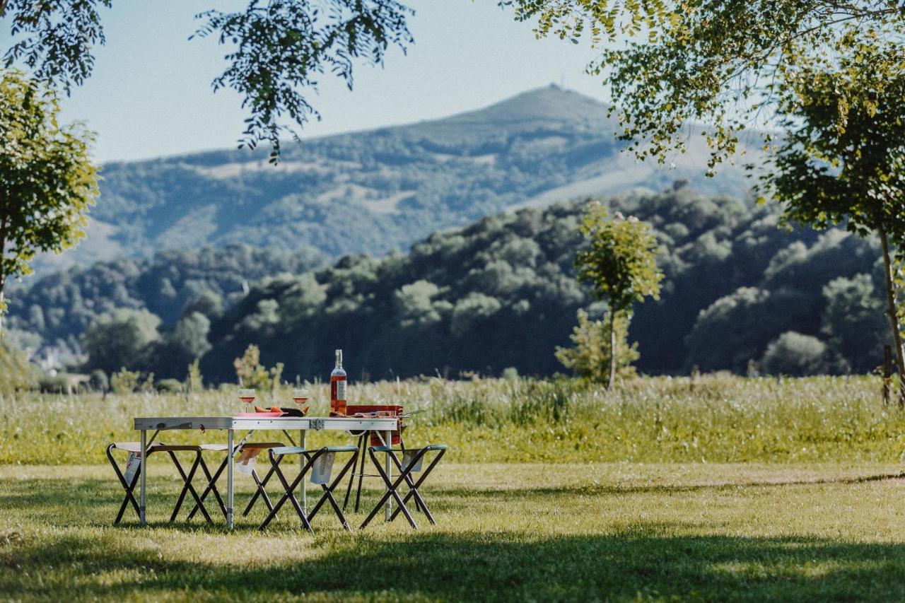 Tente Safari Lodge Ferme Carrique Tardets-Sorholus Εξωτερικό φωτογραφία