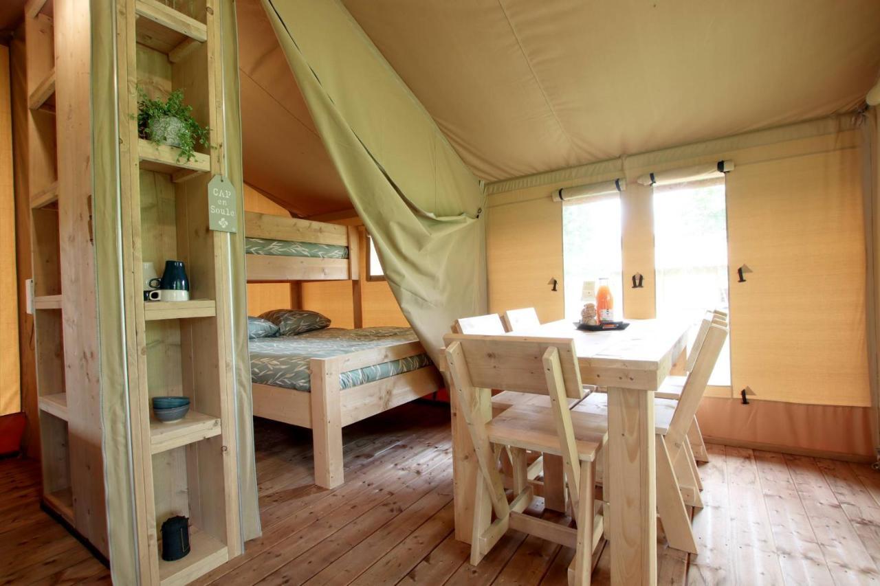 Tente Safari Lodge Ferme Carrique Tardets-Sorholus Εξωτερικό φωτογραφία