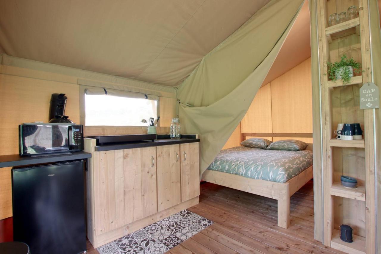 Tente Safari Lodge Ferme Carrique Tardets-Sorholus Εξωτερικό φωτογραφία