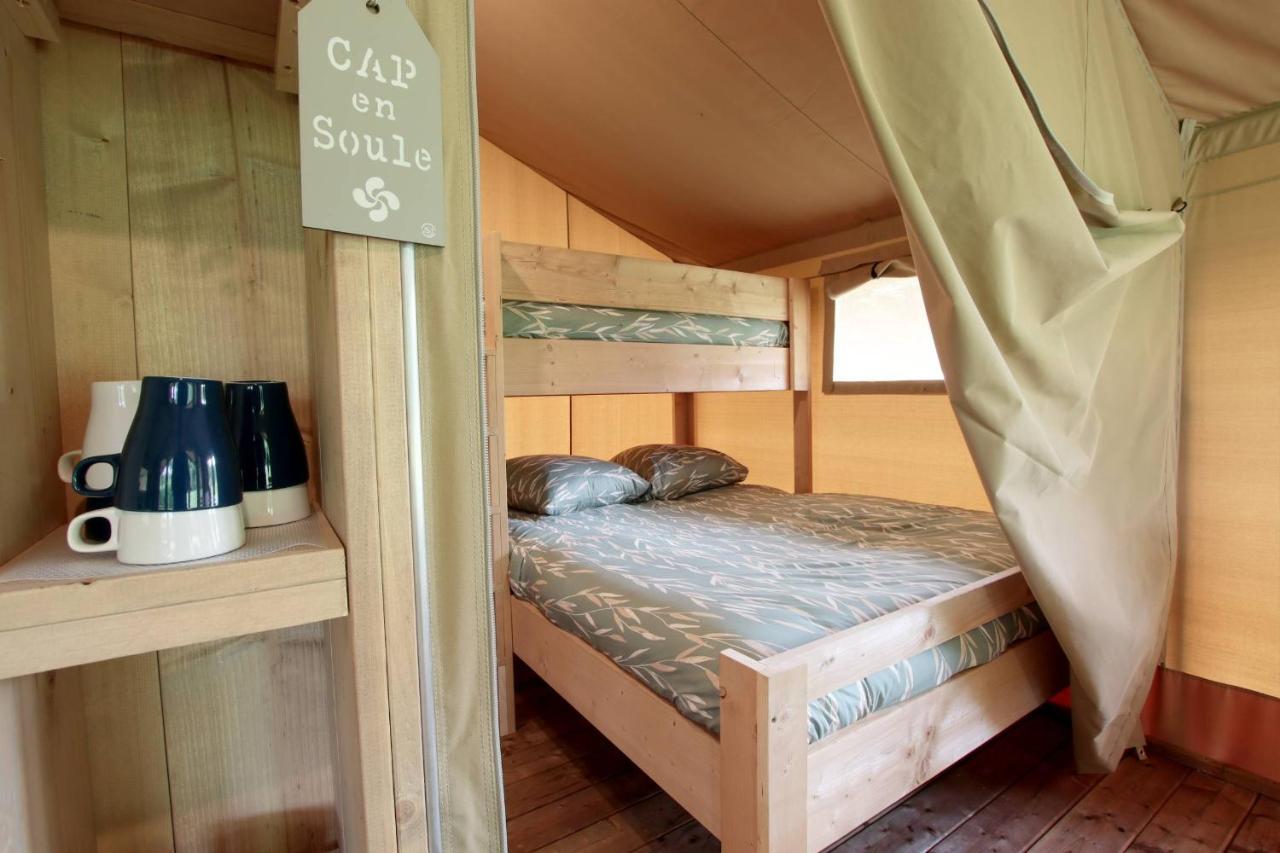 Tente Safari Lodge Ferme Carrique Tardets-Sorholus Εξωτερικό φωτογραφία