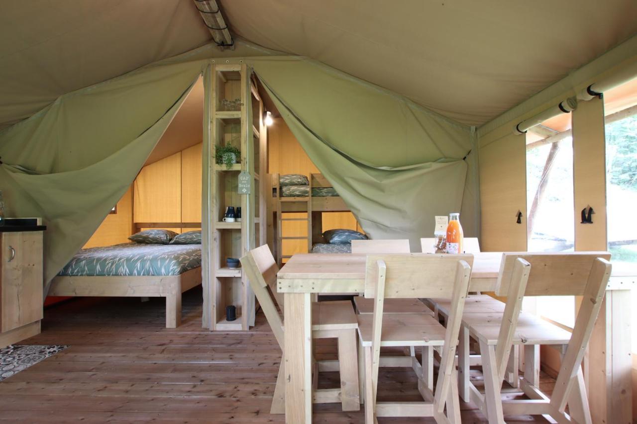 Tente Safari Lodge Ferme Carrique Tardets-Sorholus Εξωτερικό φωτογραφία
