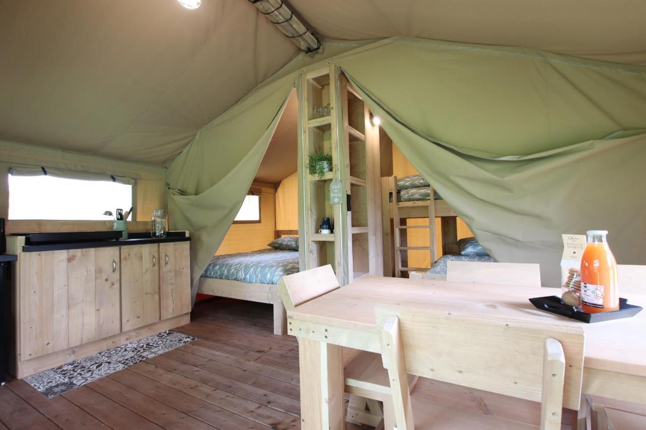 Tente Safari Lodge Ferme Carrique Tardets-Sorholus Εξωτερικό φωτογραφία