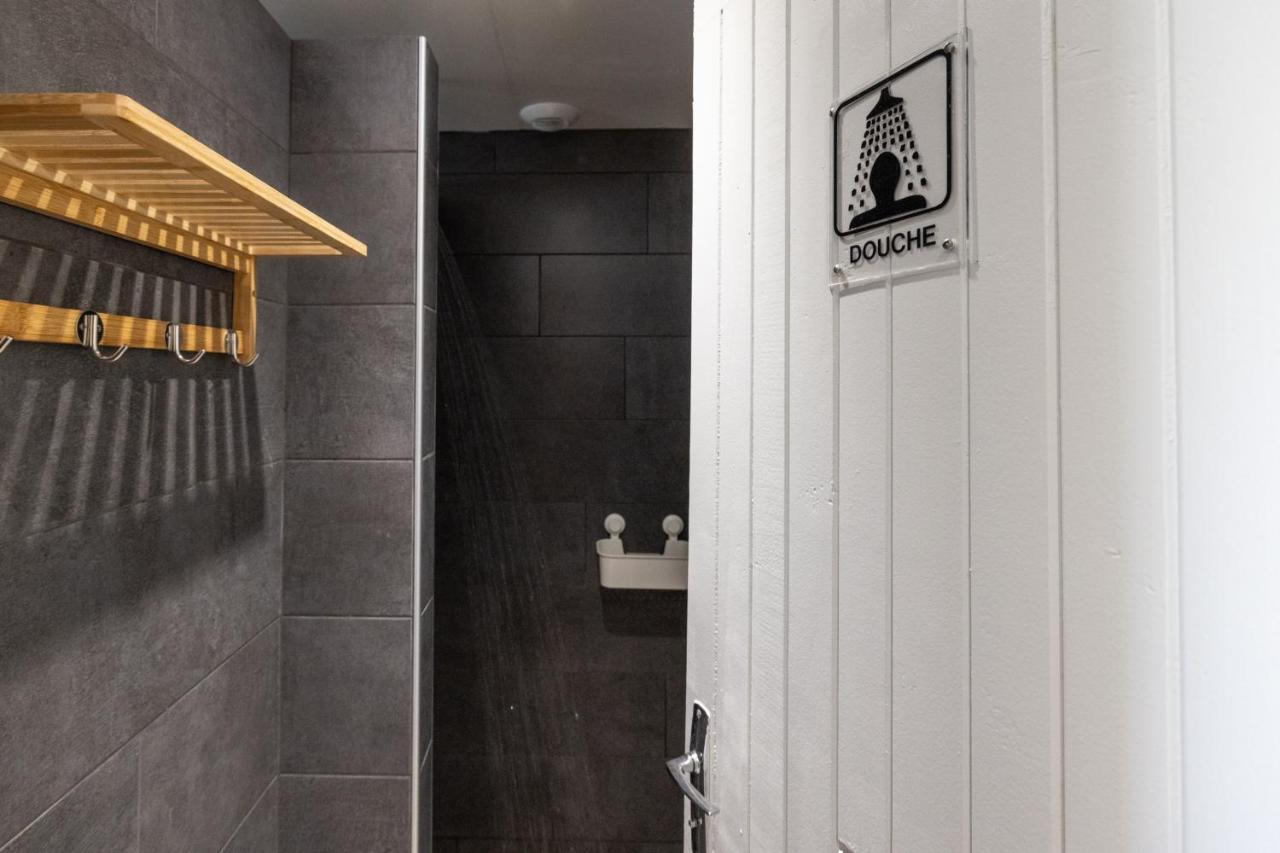 Tente Safari Lodge Ferme Carrique Tardets-Sorholus Εξωτερικό φωτογραφία