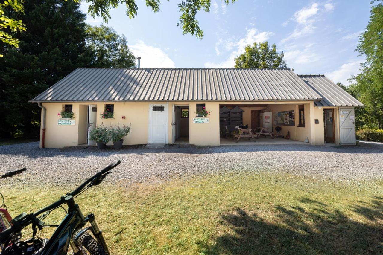 Tente Safari Lodge Ferme Carrique Tardets-Sorholus Εξωτερικό φωτογραφία