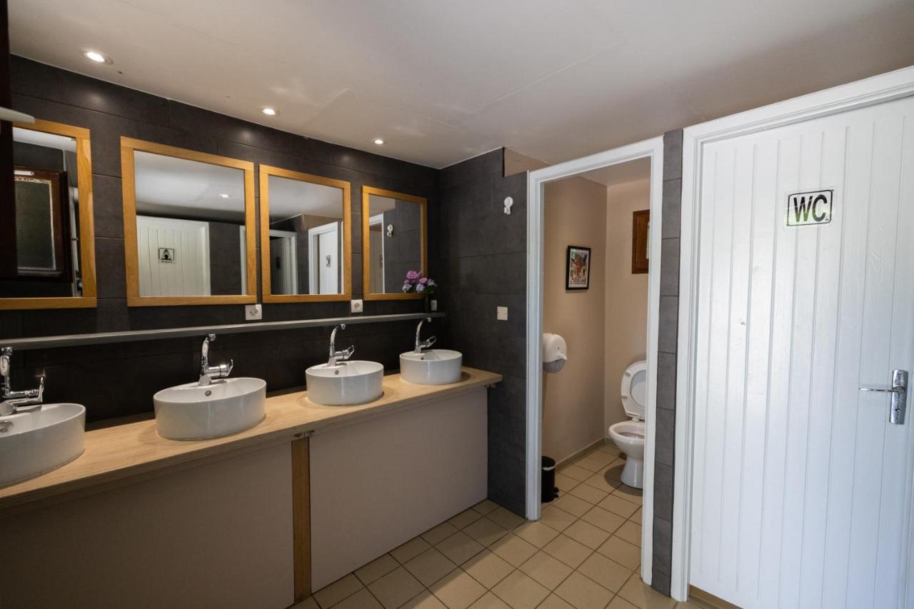 Tente Safari Lodge Ferme Carrique Tardets-Sorholus Εξωτερικό φωτογραφία