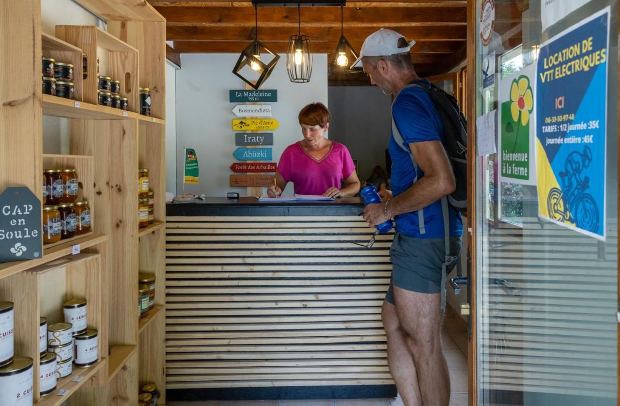 Tente Safari Lodge Ferme Carrique Tardets-Sorholus Εξωτερικό φωτογραφία