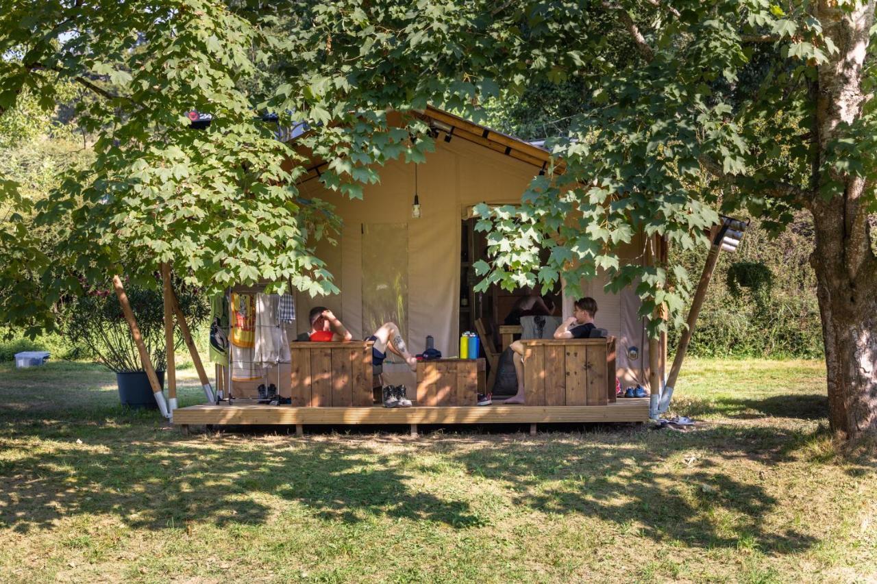 Tente Safari Lodge Ferme Carrique Tardets-Sorholus Εξωτερικό φωτογραφία